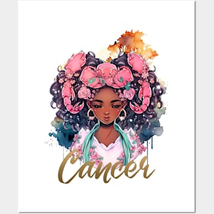 Zodiac - Cancer Posters and Art